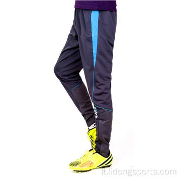 Nuovo design all&#39;ingrosso Design Fitness Soccer Allenamento Pantaloni